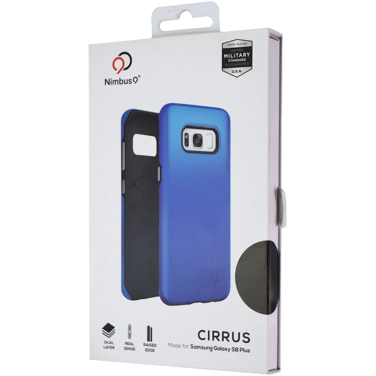 Nimbus9 Cirrus Series Case for the Samsung Galaxy S8  (Plus) - Blue