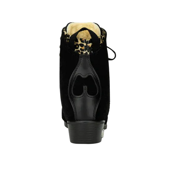NO BOX - Moxi Roller Skates - Jack 2 Roller Skate Boots - Black - Size 5.5
