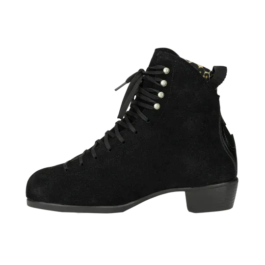 NO BOX - Moxi Roller Skates - Jack 2 Roller Skate Boots - Black - Size 5.5