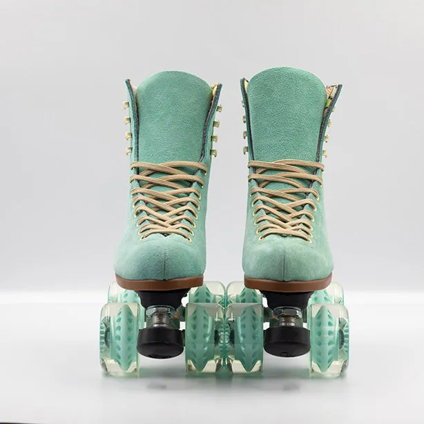 NO BOX - Moxi Roller Skates - Lolly Roller Skates - Floss - Size 4