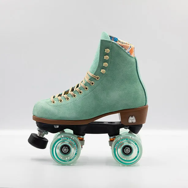 NO BOX - Moxi Roller Skates - Lolly Roller Skates - Floss - Size 4