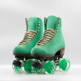 NO BOX - Moxi Roller Skates - Lolly Roller Skates - Green Apple - Size 8