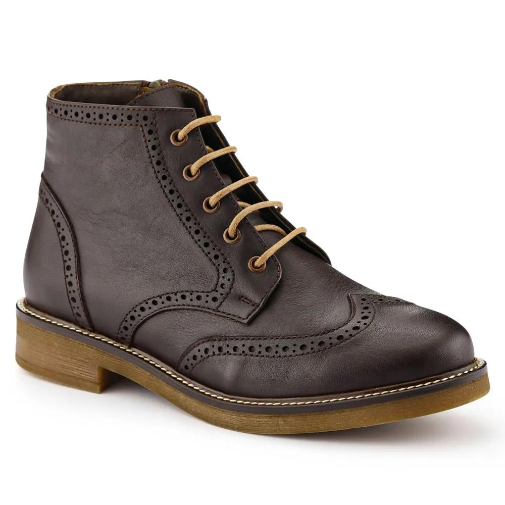 Novi Brogue Ankle Boots - NOVI / 325 941
