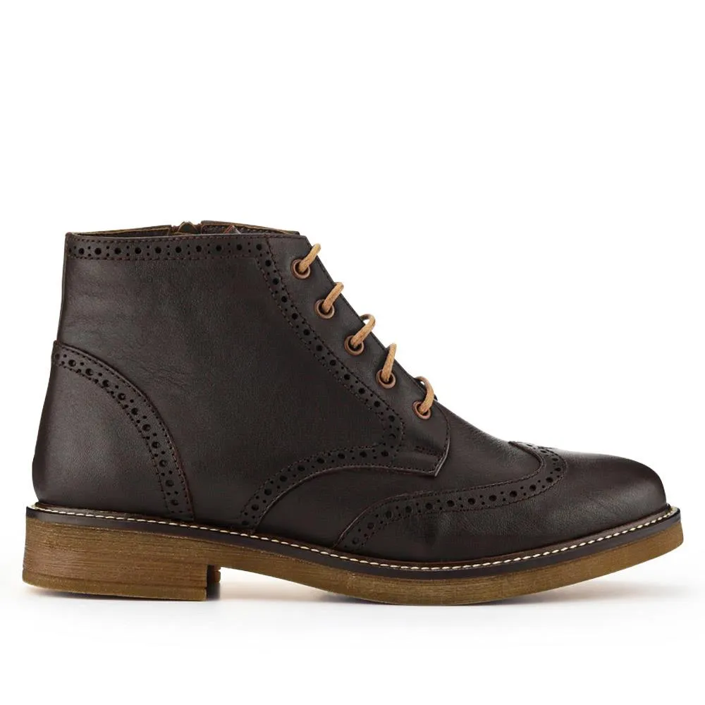 Novi Brogue Ankle Boots - NOVI / 325 941