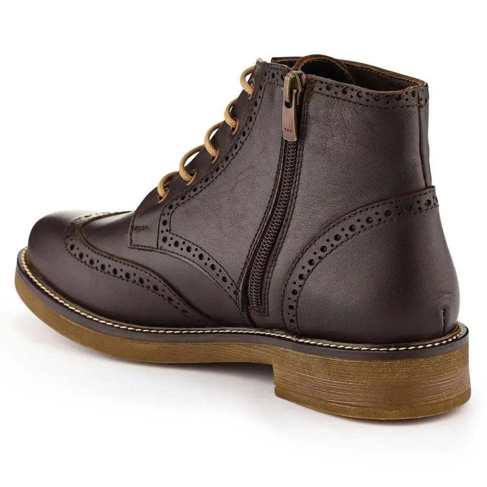 Novi Brogue Ankle Boots - NOVI / 325 941