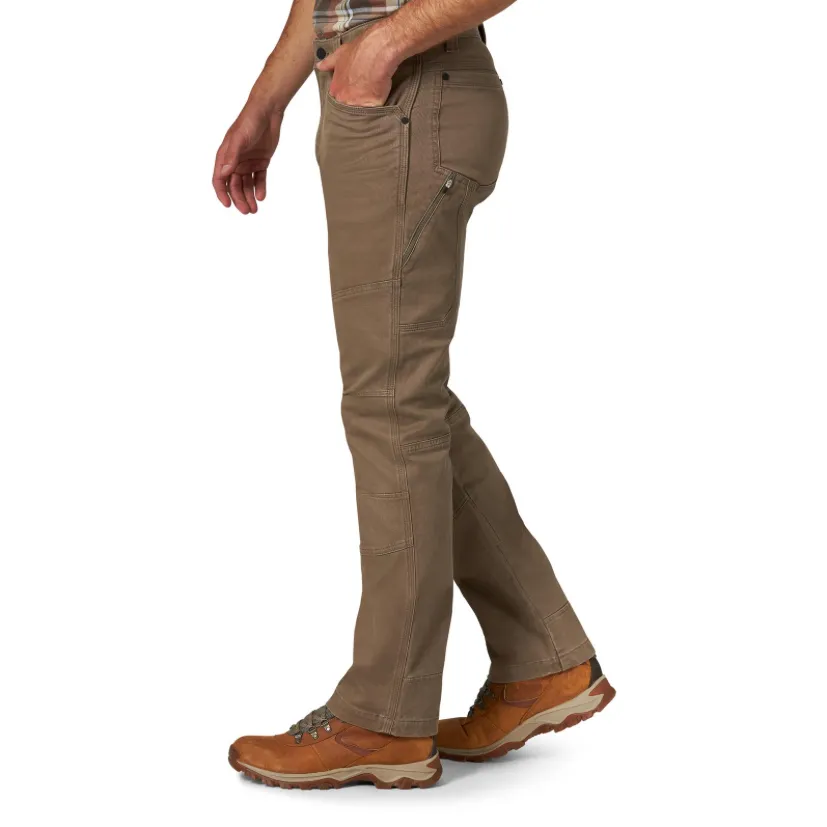 NS857MR - Wrangler Men's Outdoor Reinforced Work Utility Pant - Morel