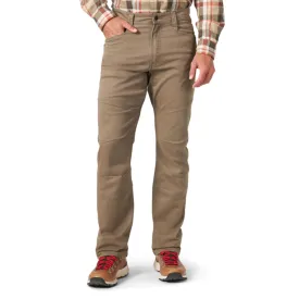NS857MR - Wrangler Men's Outdoor Reinforced Work Utility Pant - Morel