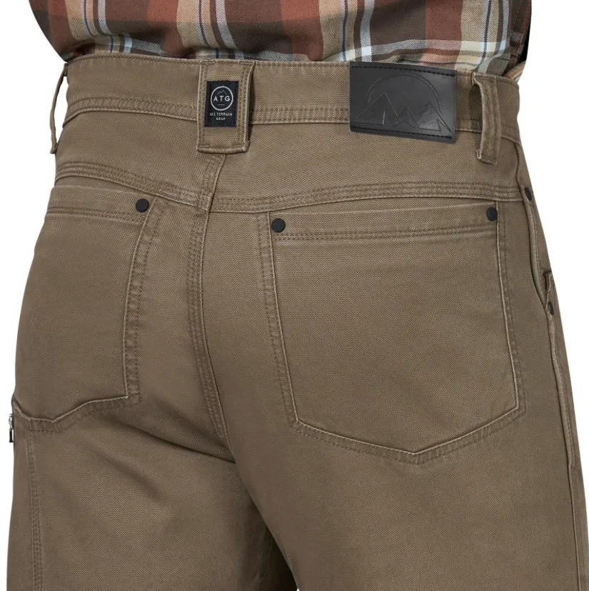 NS857MR - Wrangler Men's Outdoor Reinforced Work Utility Pant - Morel
