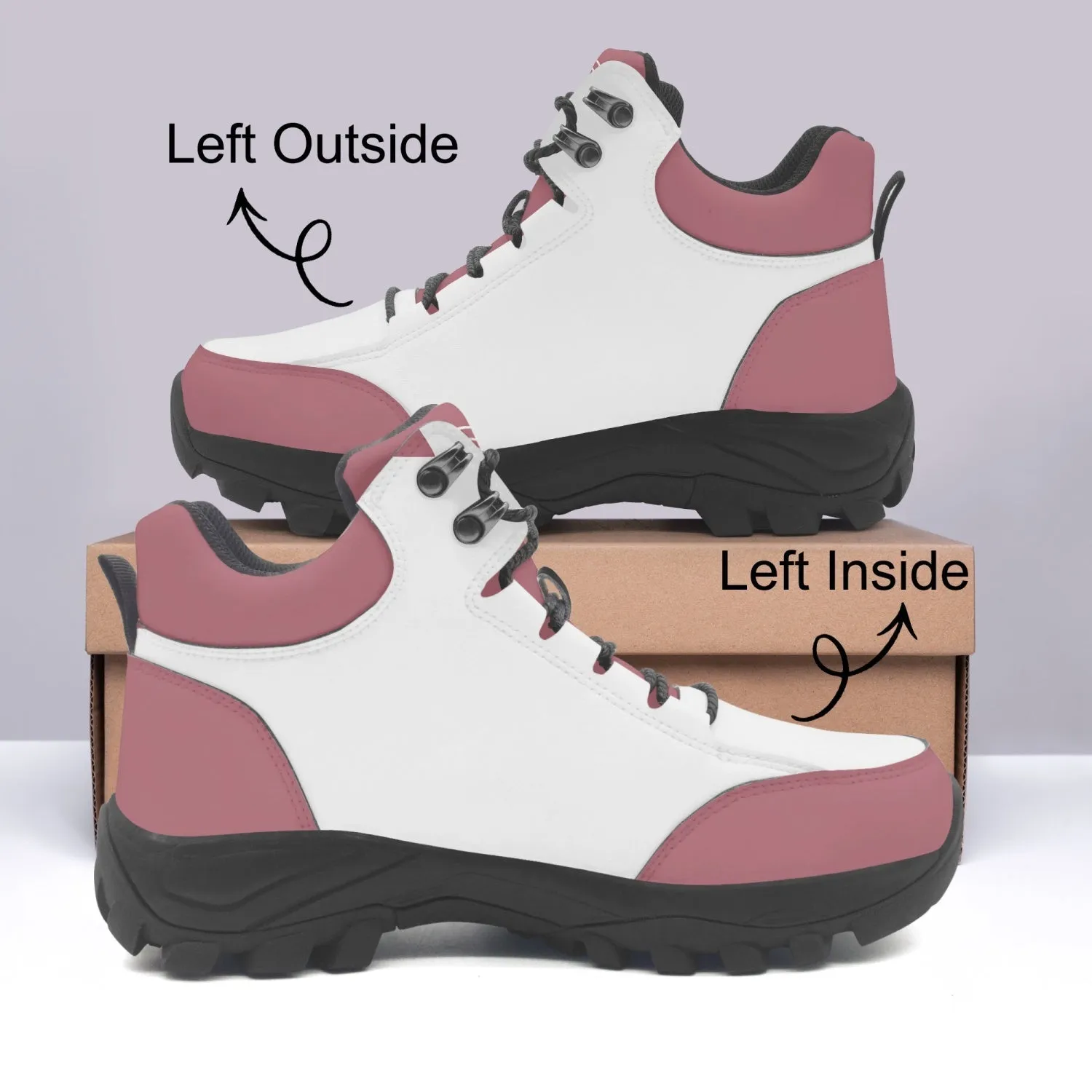 OKENNADA "Atlas Trek" Women's High-Top Boots