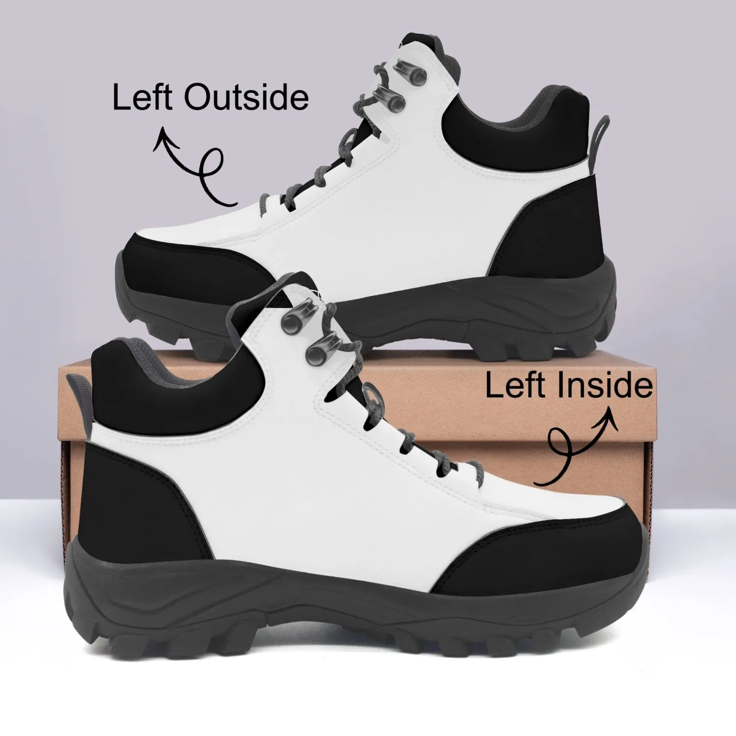 OKENNADA "Atlas Trek" Women's High-Top Boots