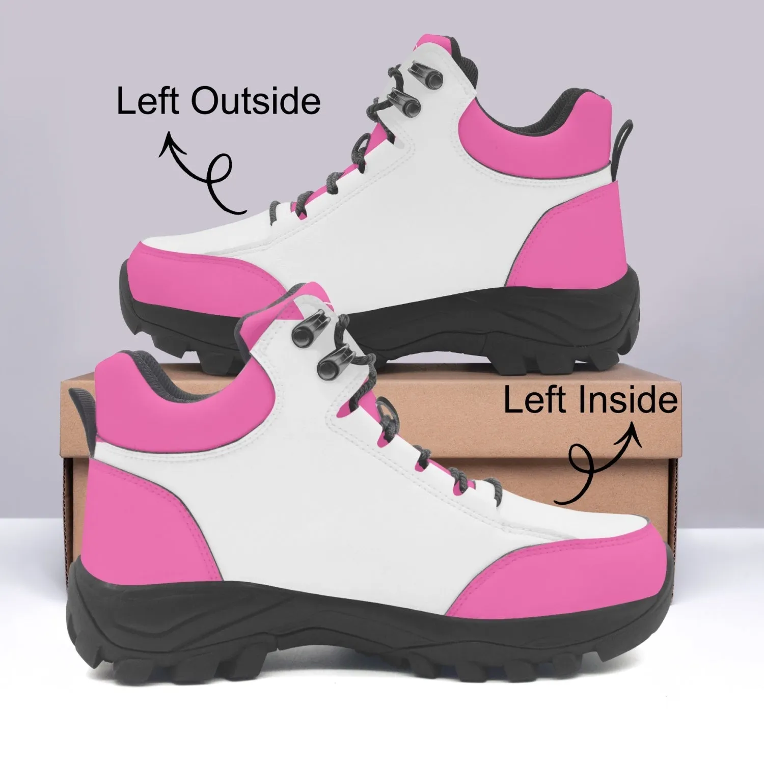OKENNADA "Atlas Trek" Women's High-Top Boots