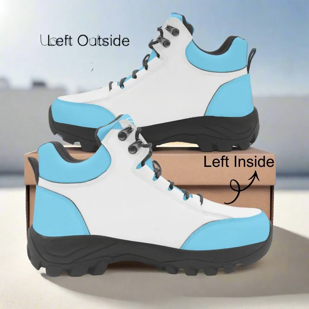 OKENNADA "Atlas Trek" Women's High-Top Boots