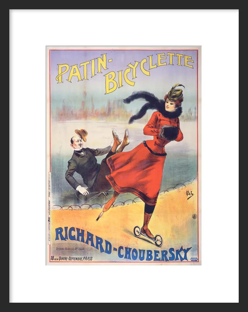 Patin Bicyclette Road Skates