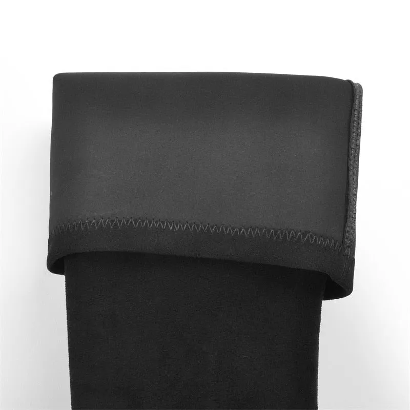 Platform Knee High Boots