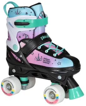 Playlife - Unicorn Adjustable Skates