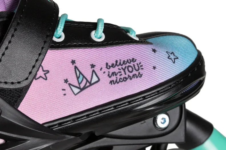 Playlife - Unicorn Adjustable Skates