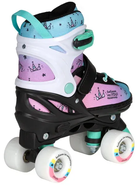 Playlife - Unicorn Adjustable Skates