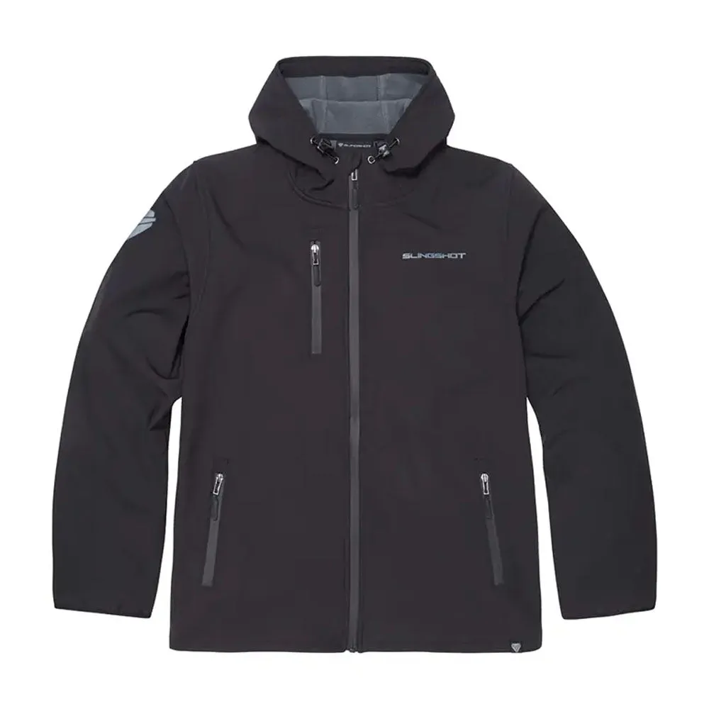 Polaris  Softshell Jacket Warm Soft Comfortable Durable Fabric Black