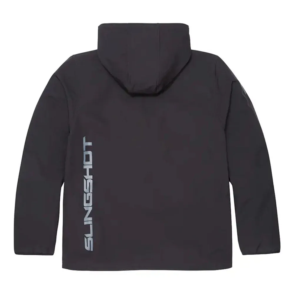 Polaris  Softshell Jacket Warm Soft Comfortable Durable Fabric Black