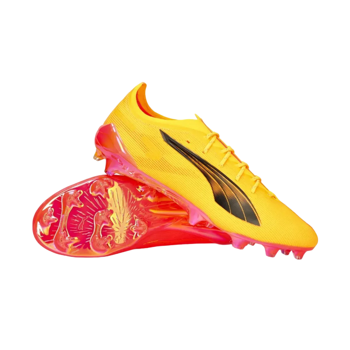 Puma Ultra 5 Ultimate FG Orange - Goatkits Boots