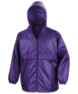 Purple - Core windcheater