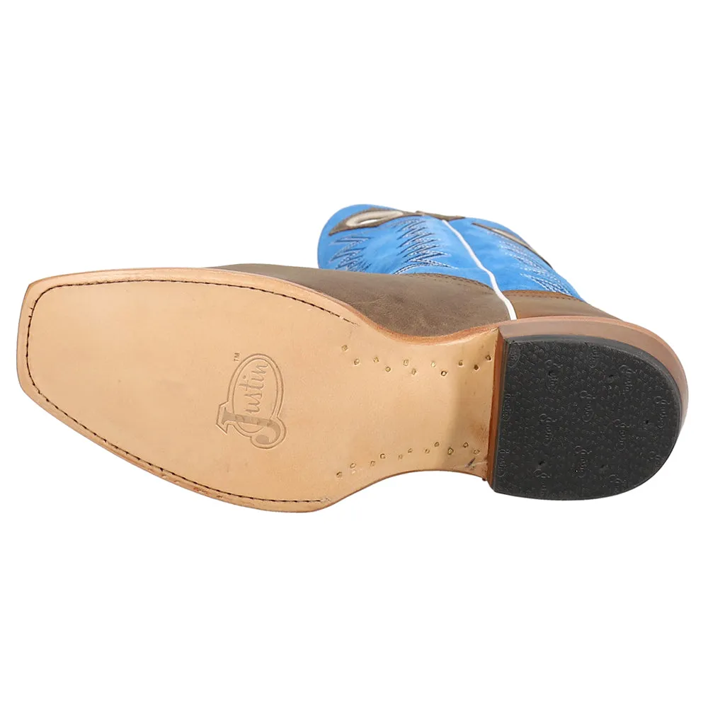 Ranker 13" Wide Square Toe Cowboy Boots