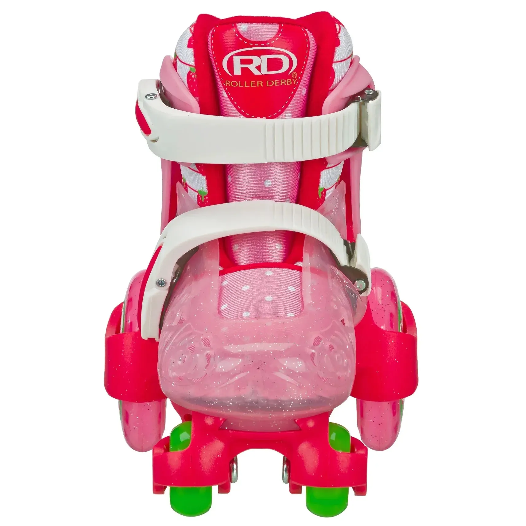 RDS - Fun Roll Strawberry Adjustable Roller Skates