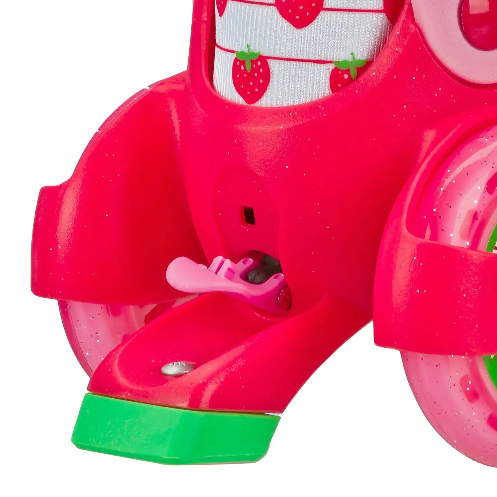 RDS - Fun Roll Strawberry Adjustable Roller Skates