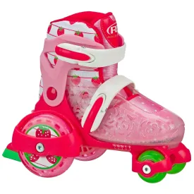 RDS - Fun Roll Strawberry Adjustable Roller Skates