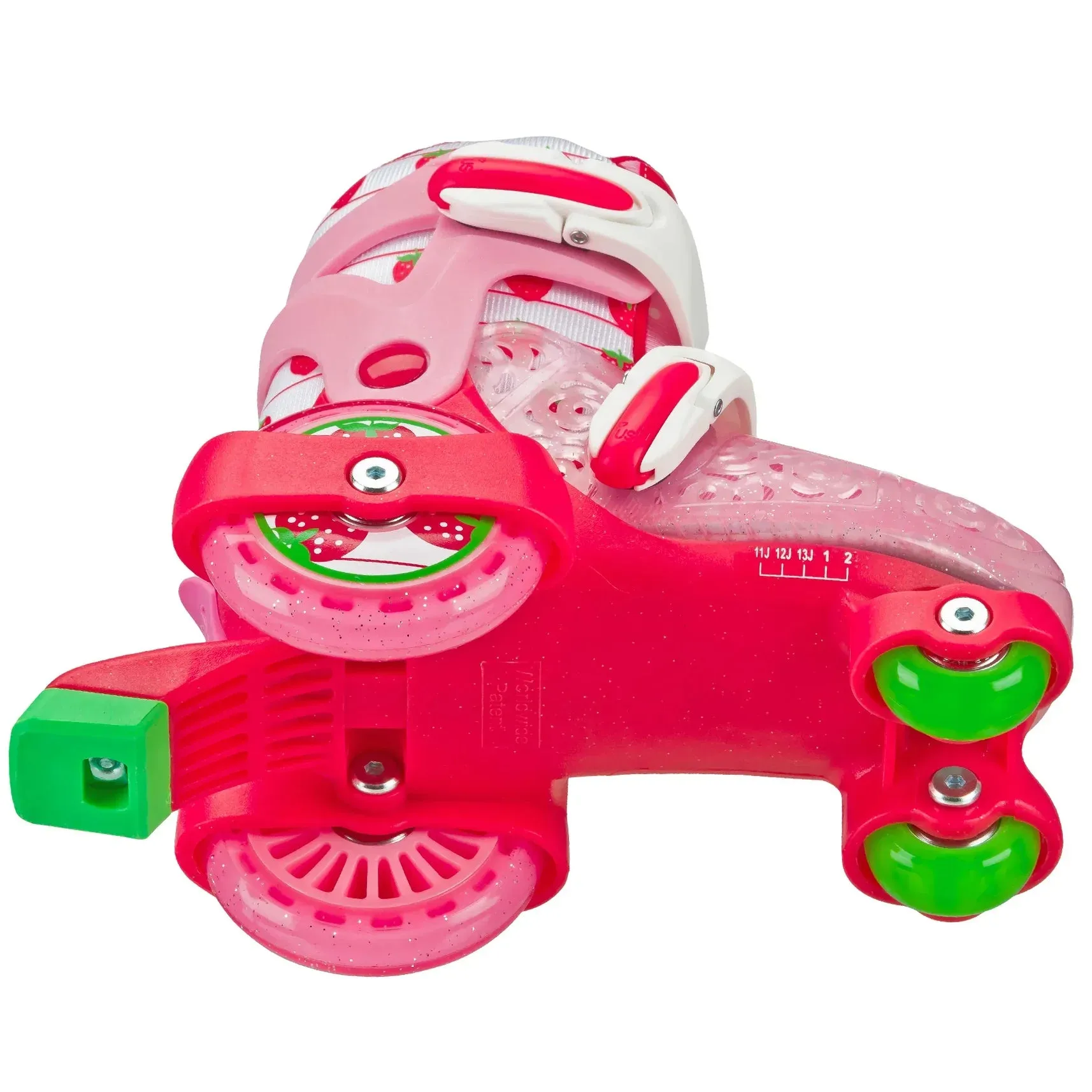RDS - Fun Roll Strawberry Adjustable Roller Skates