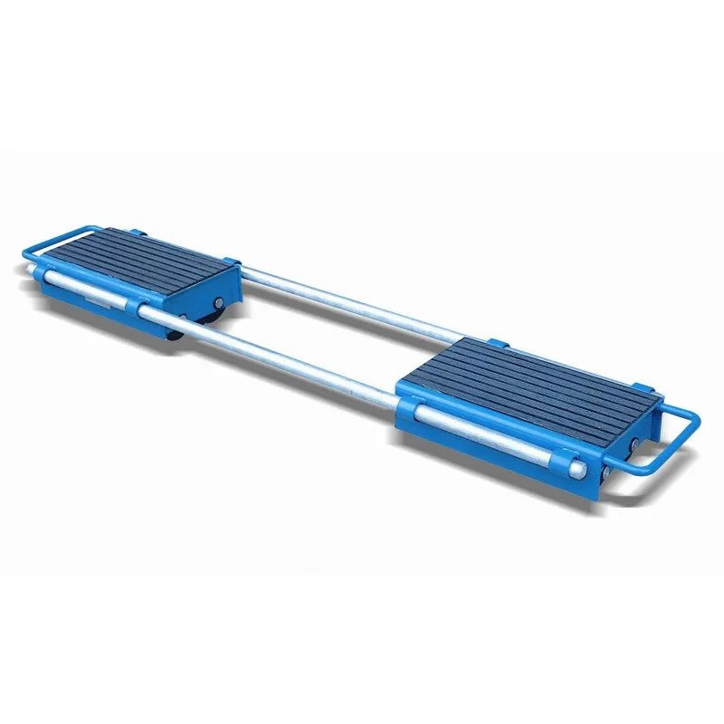 Rear Adjustable Skates c/w Connecting Rods