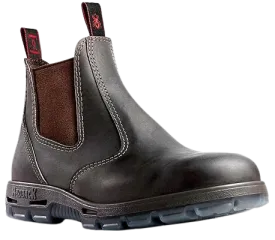 Redback Mens Bobcat Elastic Side Non Safety Boot