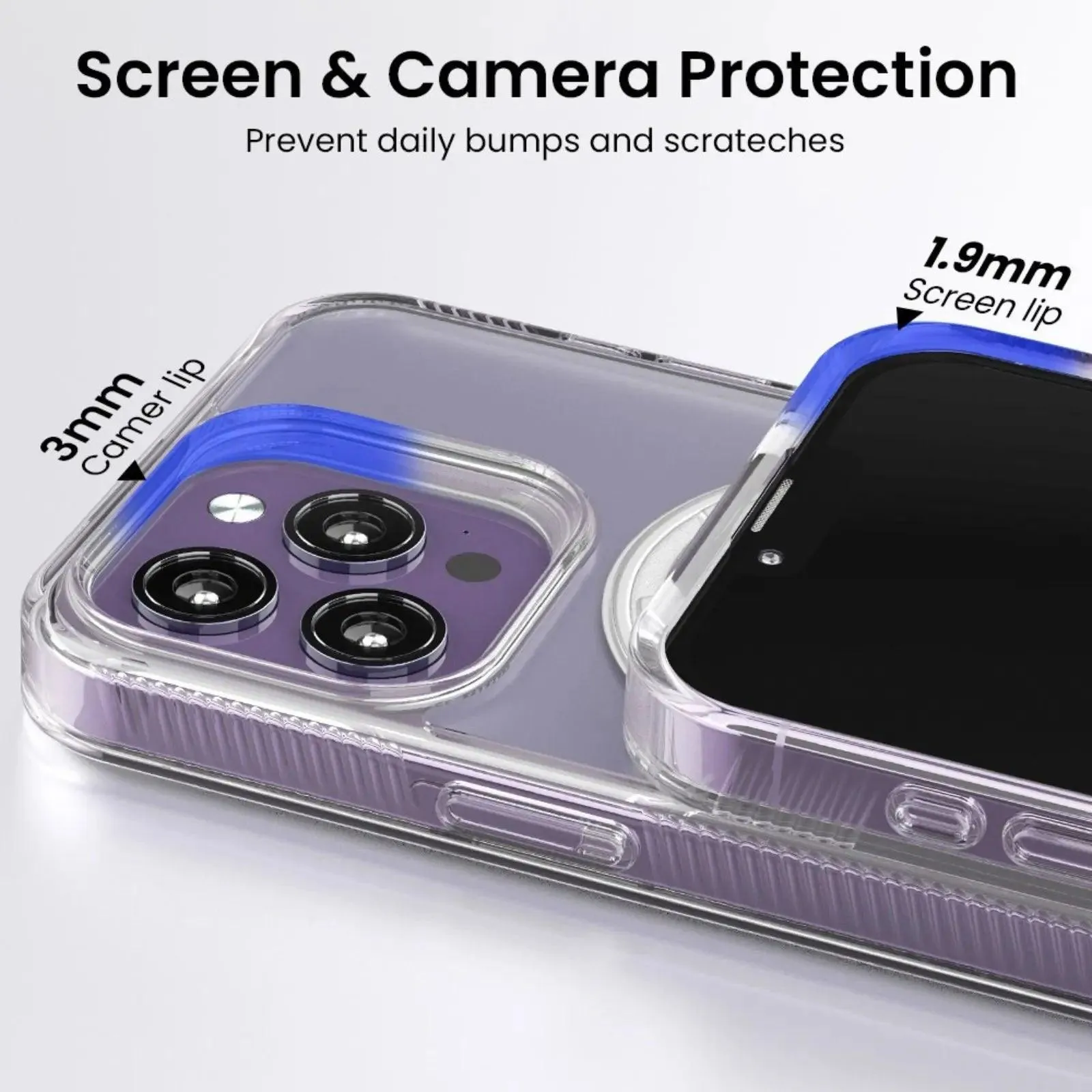 ReDefine Frosted Matte Shockproof Magsafe Cover Case for iPhone 15