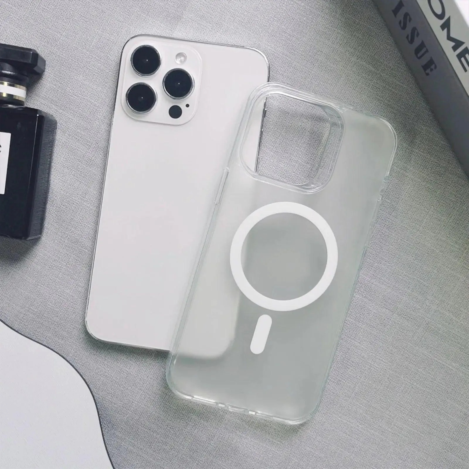 ReDefine Frosted Matte Shockproof Magsafe Cover Case for iPhone 15