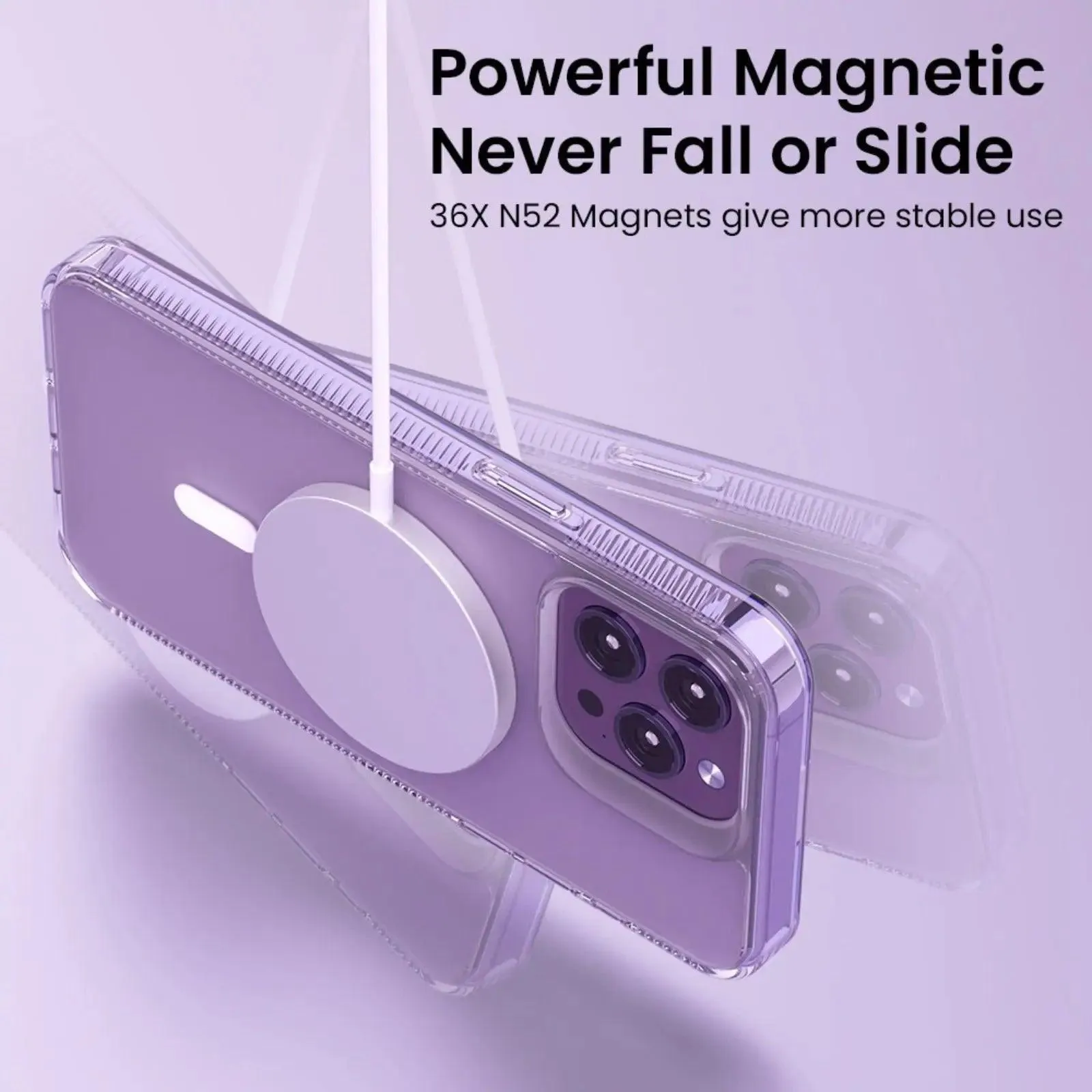 ReDefine Frosted Matte Shockproof Magsafe Cover Case for iPhone 15