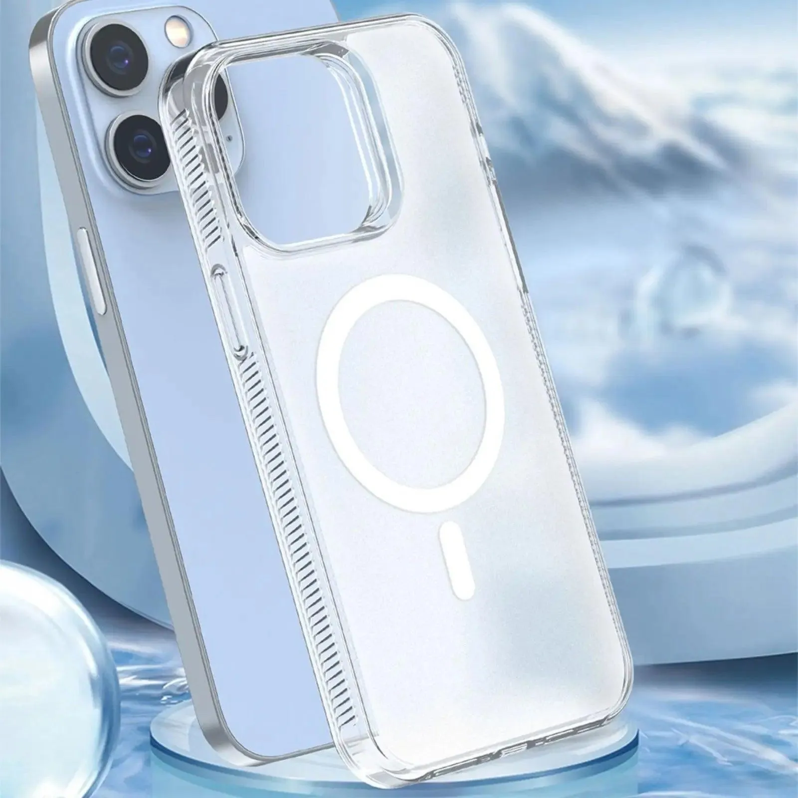 ReDefine Frosted Matte Shockproof Magsafe Cover Case for iPhone 15