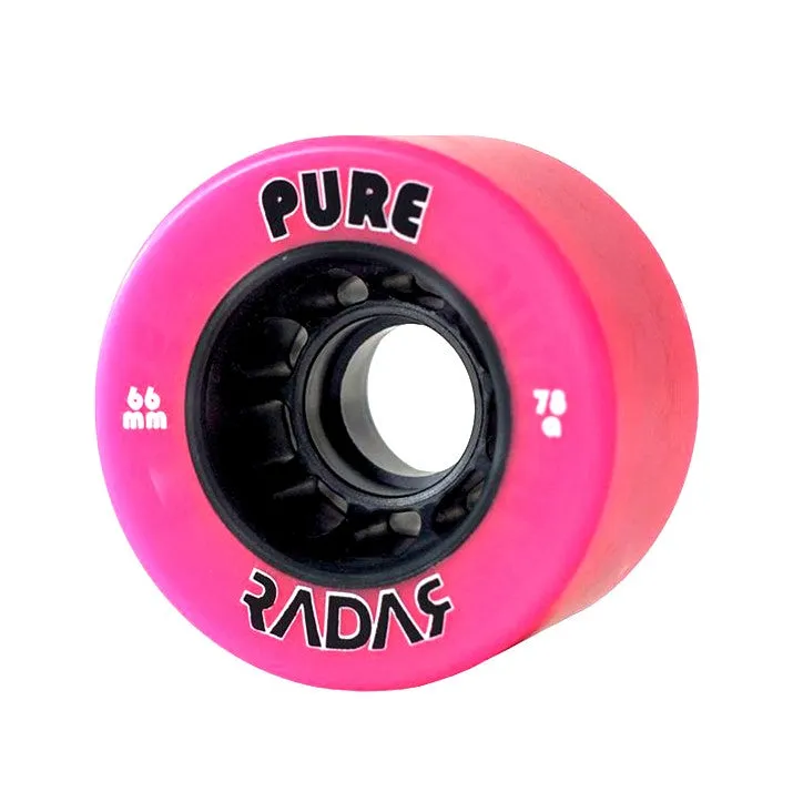 Riedell Celebrity White Roller Skates