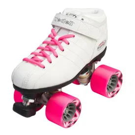 Riedell R3 White Roller Skates *Last Pair* US 2