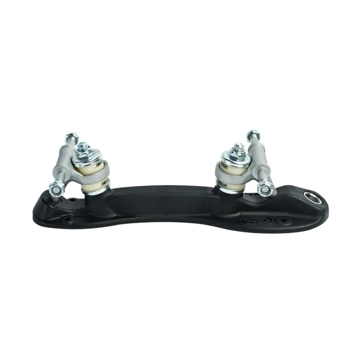 Riedell Zone 135 Energy Black Roller Skates