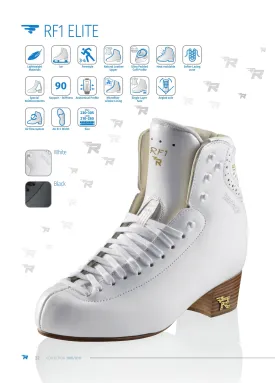 Risport Figure Skating Boots - RF1 Elite