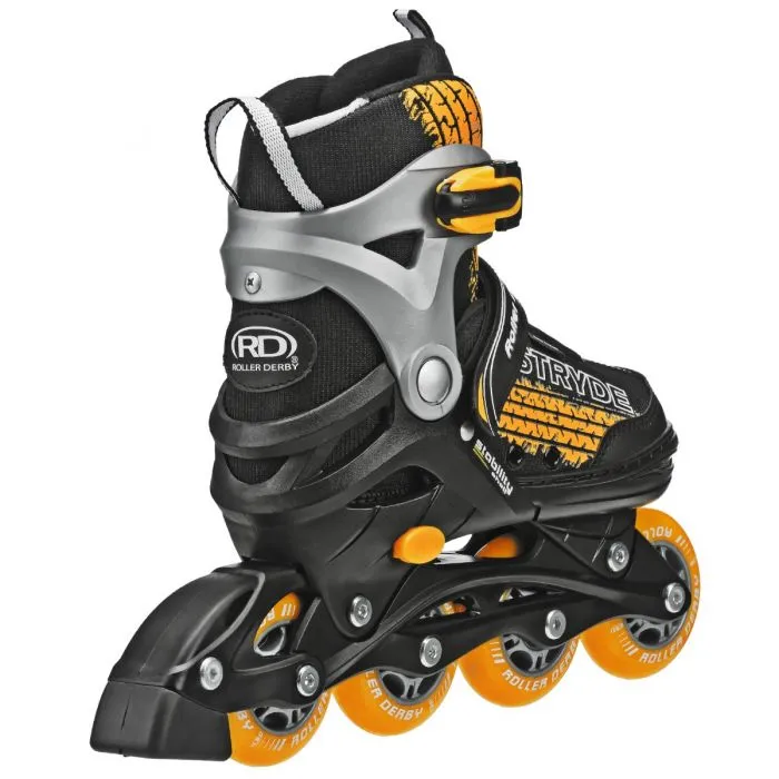 Roller Derby Stryde Boys Inline Skates Size 2-5