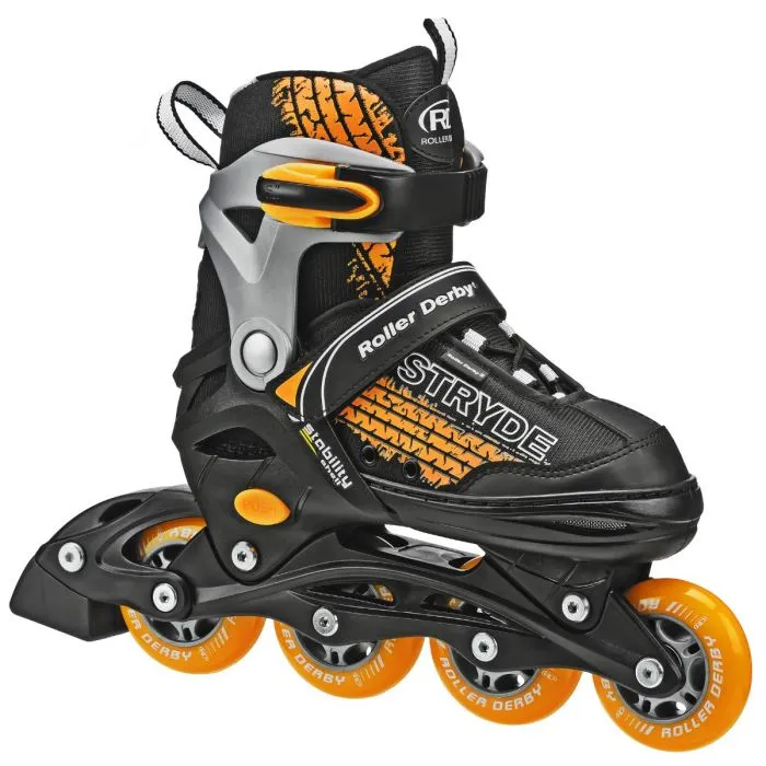 Roller Derby Stryde Boys Inline Skates Size 2-5