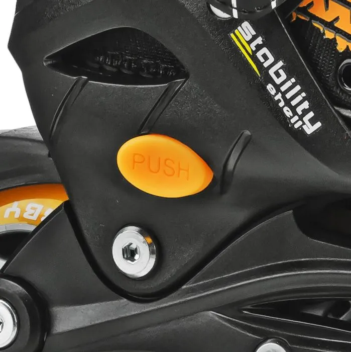 Roller Derby Stryde Boys Inline Skates Size 2-5
