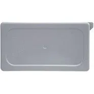 RUBBERMAID FULL SIZE SECURE/SOFT SEALING LID GRAY