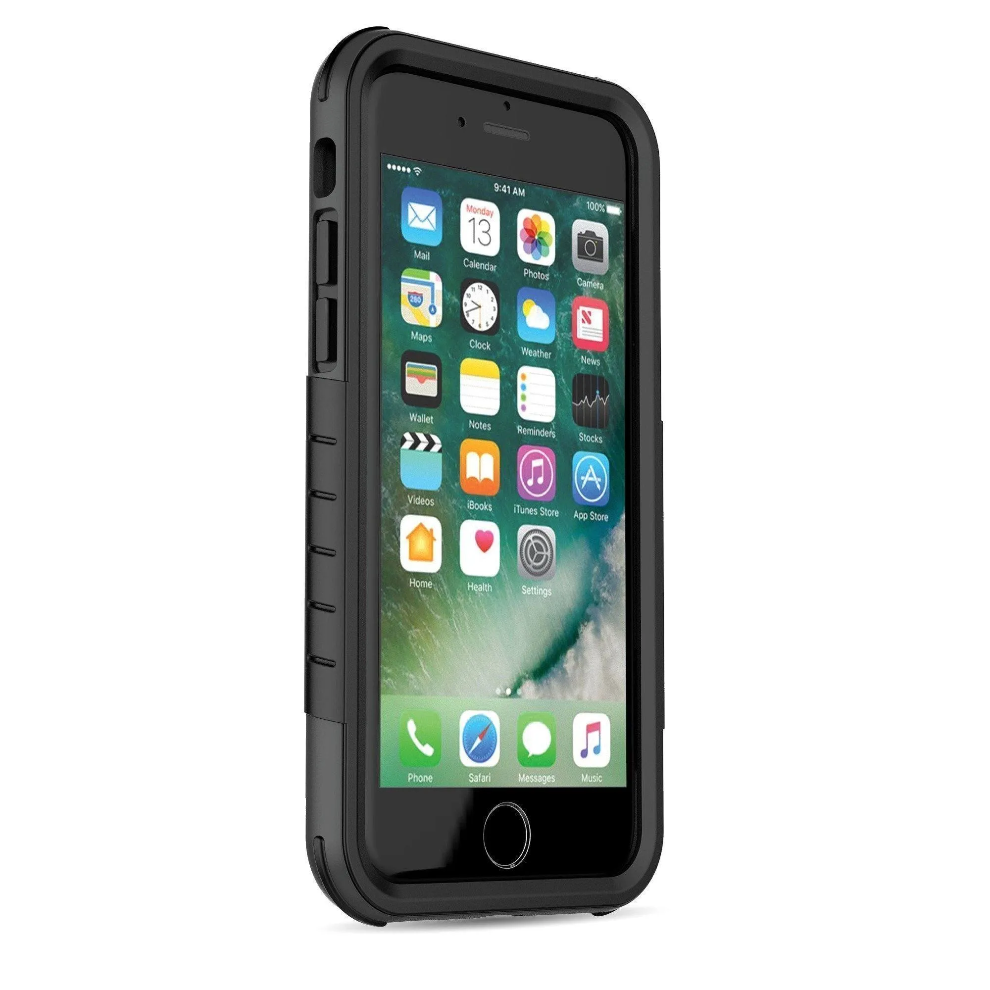 Rugged Bumper Case for iPhone 7