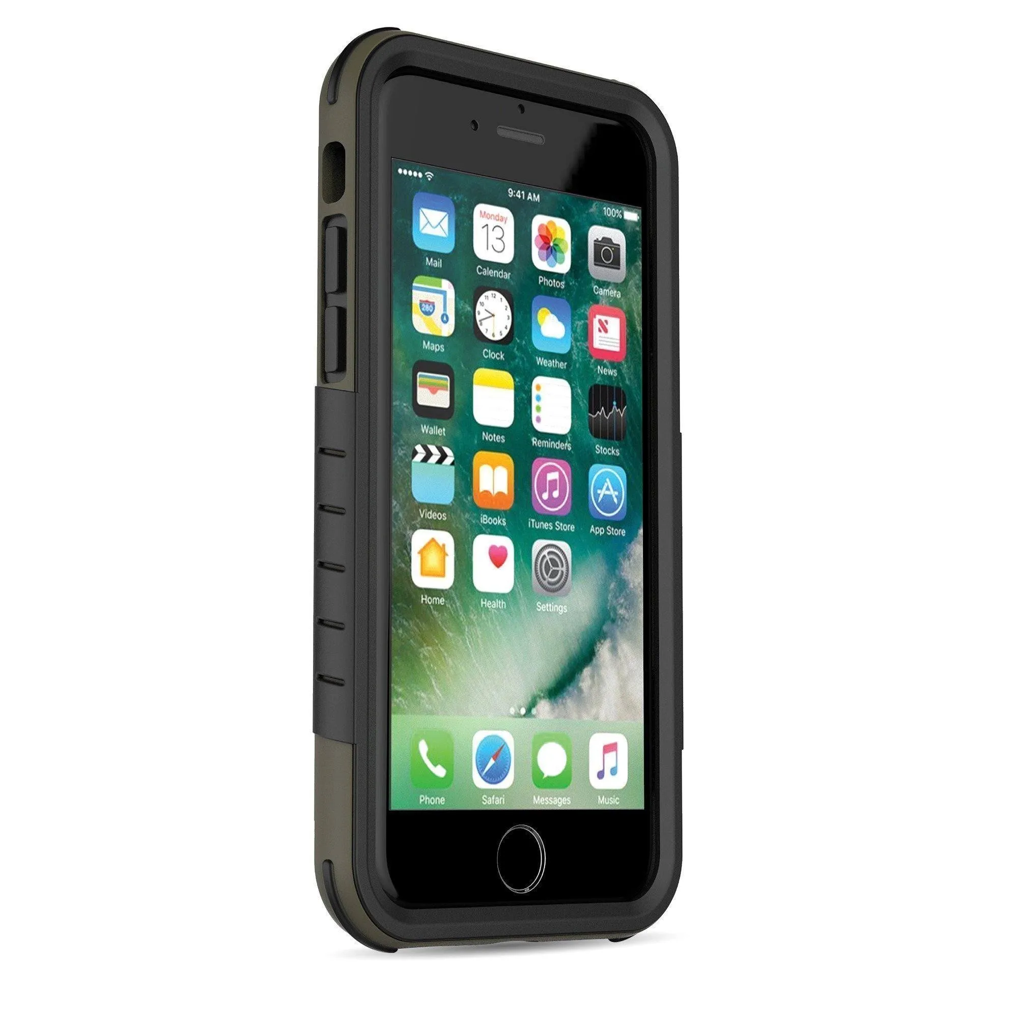 Rugged Bumper Case for iPhone 7