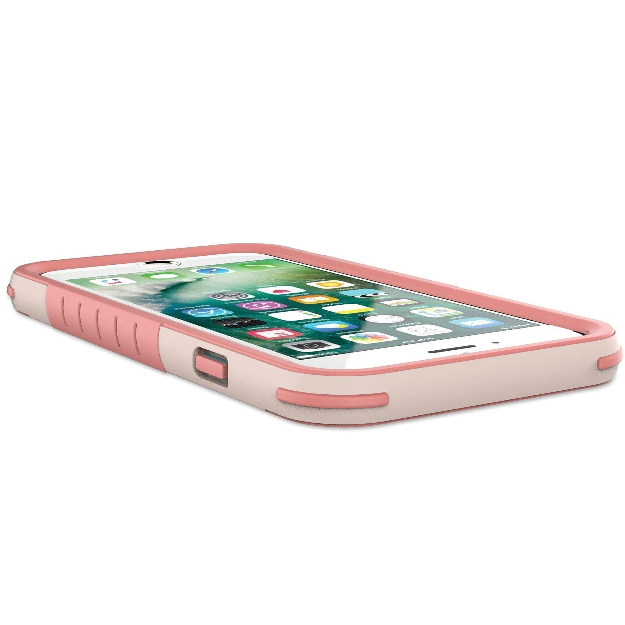 Rugged Bumper Case for iPhone 7