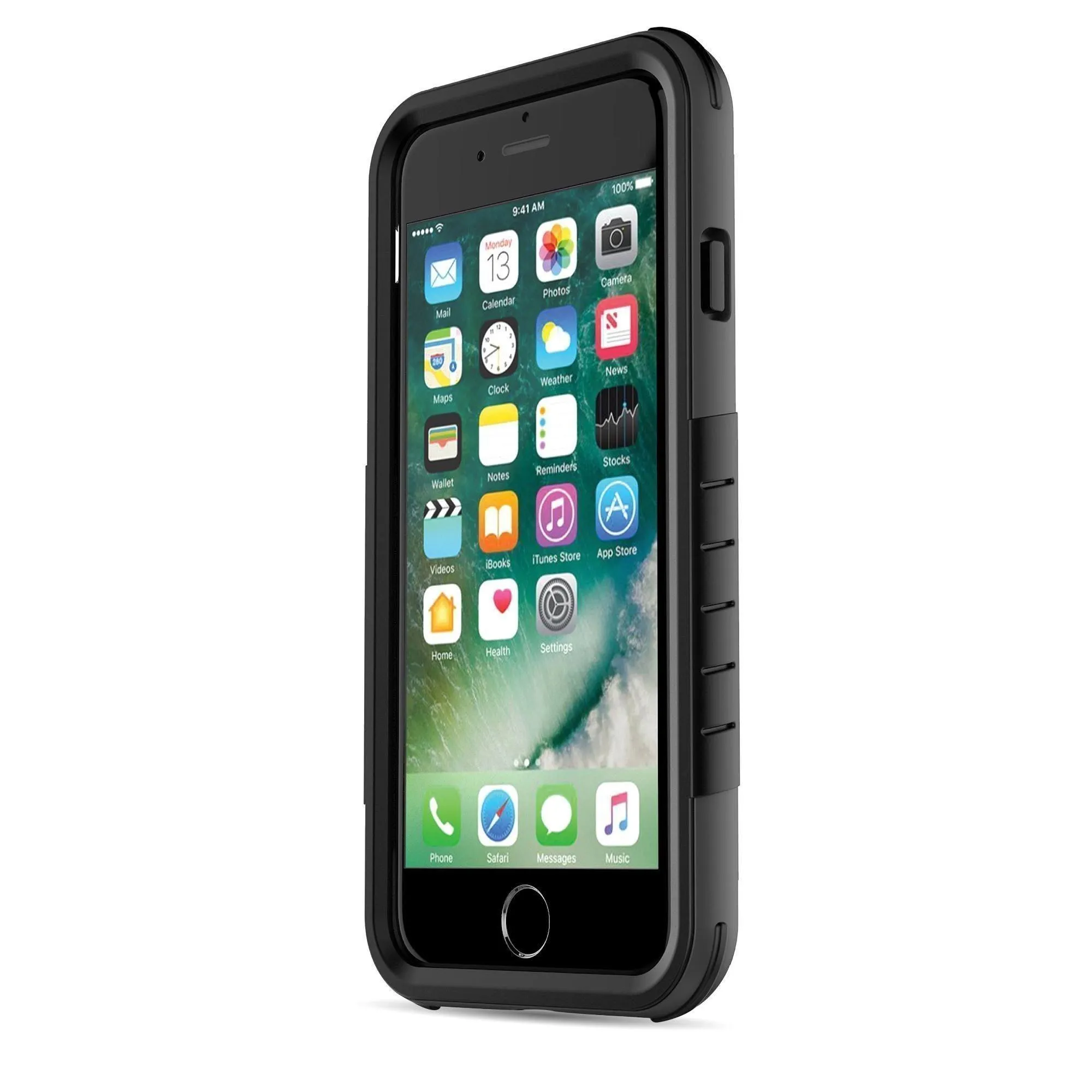 Rugged Bumper Case for iPhone 7
