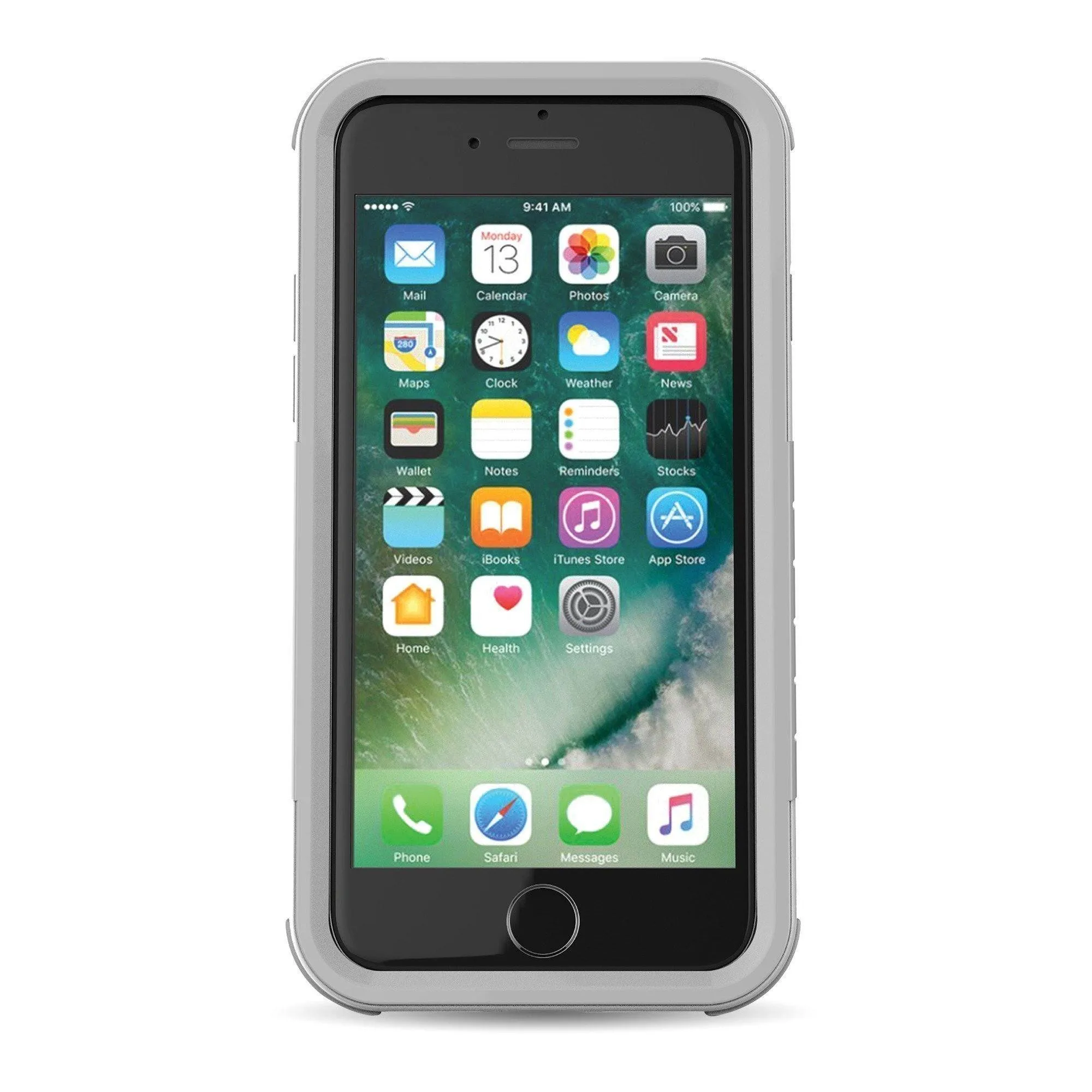 Rugged Bumper Case for iPhone 7