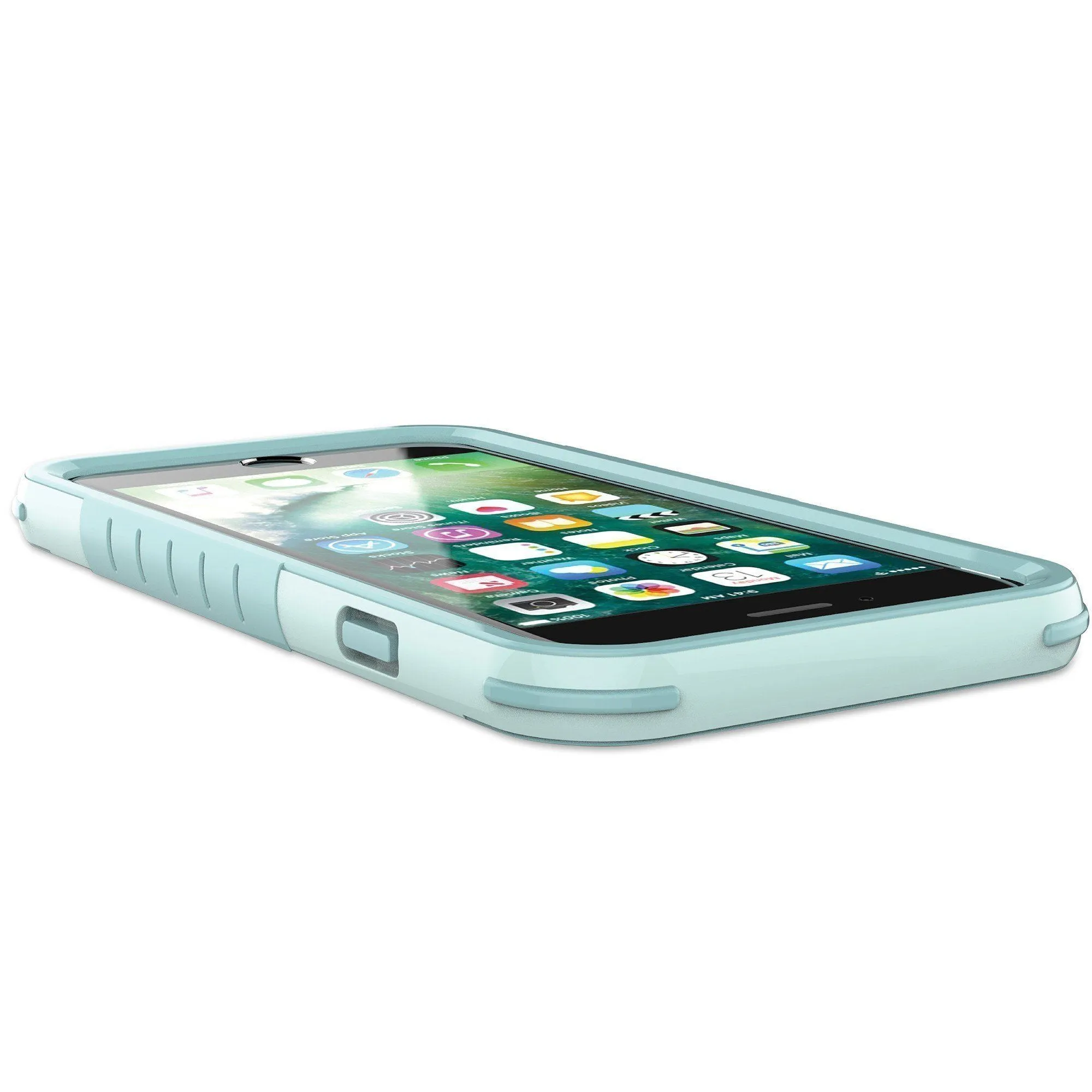 Rugged Bumper Case for iPhone 7